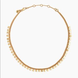 Madewell mini Geochain chain necklace
